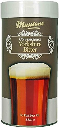 Muntons Beer Kits - Muntons Connoisseurs Yorkshire Bitter Home Br...