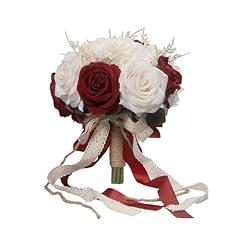 Champagne White & Burgundy