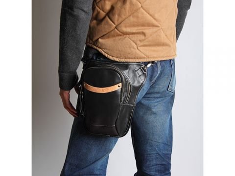 DEGNER レザー ホルスターバッグ　ボディバッグ 黒　美品 Webike | DEGNER デグナー レザーホルスターバッグ(W-39-BK