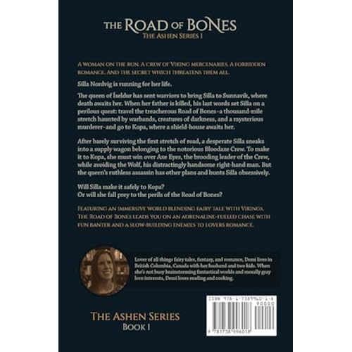 The Road Of Bones A Viking Romantic Fantasy