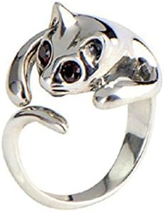 Meowingtons Sphynx Cat Ring