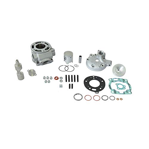 Kit cilindro 125 cc de aluminio para solucionar la pérdida de compresión 5