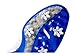 adidas ZG23 Lightstrike Golf Shoes Footwear White/Lucid Blue/Silver Metallic 9.5 E - Wide