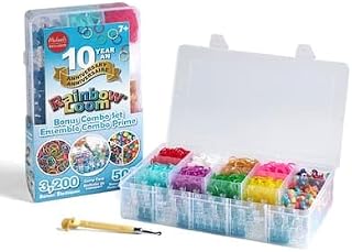 12 Pack: Rainbow Loom Bonus Combo Set, (R0091)