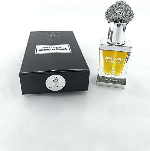 INTENSE OUD from ARABIYAT, Non Alcoholic Concentrated Perfume Oil or Attar for Unisex, 12 ml