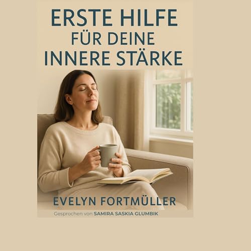 Diseño de la portada del título Erste Hilfe f&uuml;r deine innere St&auml;rke
