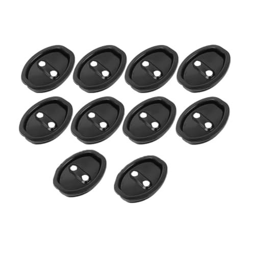 Coussinets de protection silicone voiture anti-choc pour éviter les bruits de portière
