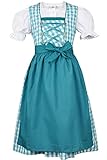 dirndl 1220 wien Baumwollqualität, ist angenehm auf der Haut zu tragen