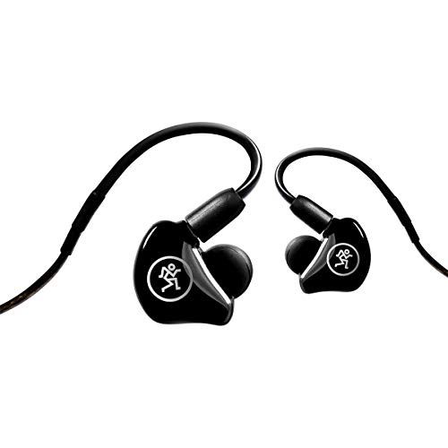 Mackie MP Series In-Ear Headphones & Monitors with Dual Hybrid Drivers (MP-240) by Mackie - Used condition - US$136.04