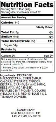 Black Candy Pearls - 2 Pound Bag - Delicious Toppings On Desserts Or Fillers For Candy Tables #TOP4