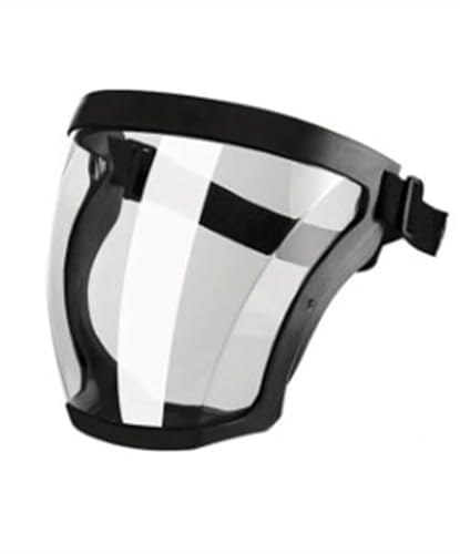 Máscara de Proteção Facial Unissex para Trabalho, Lazer ou Esportes