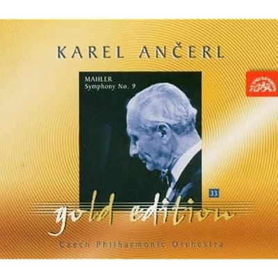Karel Ancerl Gold Edition Vol.33. Mahler: Symphony No. 9