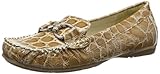Andrea Conti Damen 0879007 Mokassin, Beige (Taupe 066), 37