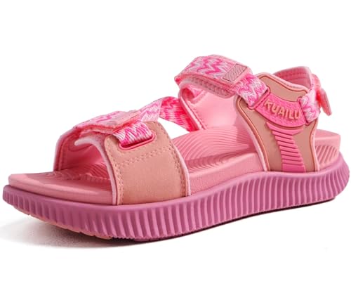 Image of KuaiLu Womens Orthopedic Walking Sandals with Arch Support Recovery Cushion