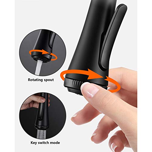Robinet d'évier rotatif 360 pour simplifier la préparation des repas