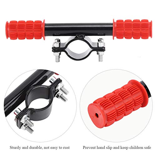 Guiador de scooter elétrico, punho de scooter, guiador infantil de liga de alumínio Corrimão infanti