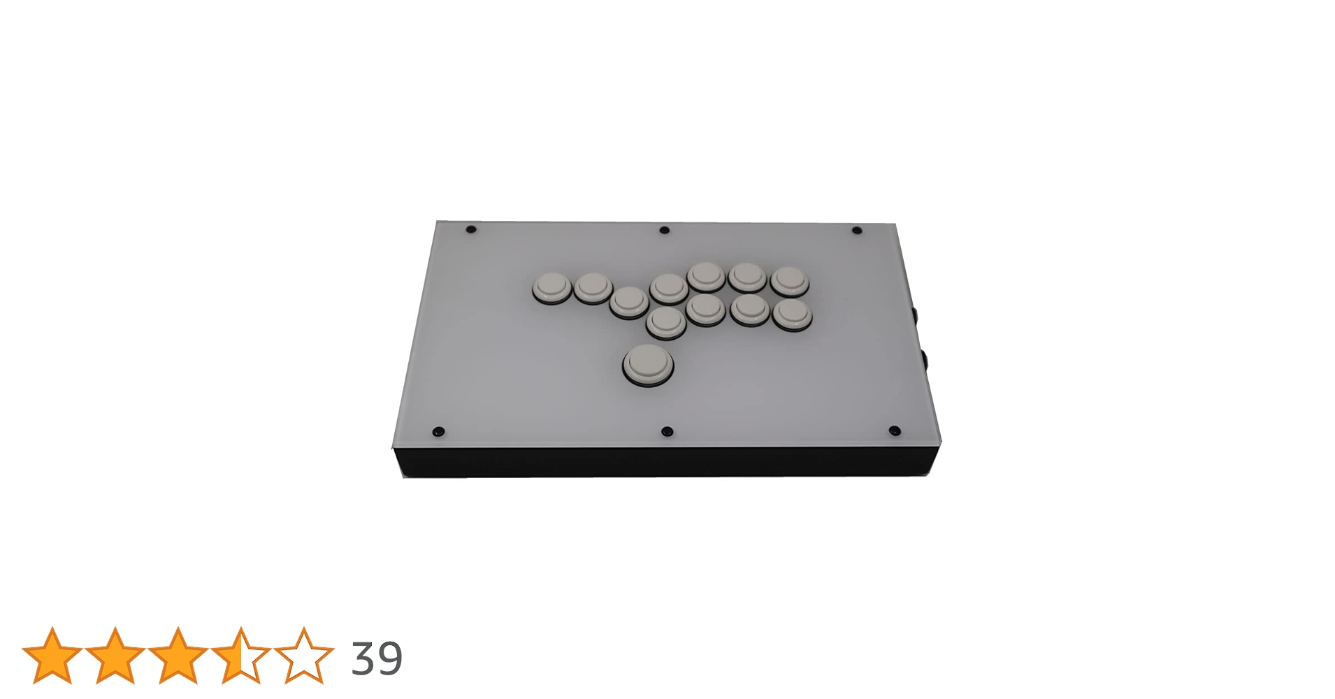 レバーレスFightBox RAC-J800B-PC-B フルボタン Amazon.com: TruBoost FightBox RAC-J800B-PC All Buttons