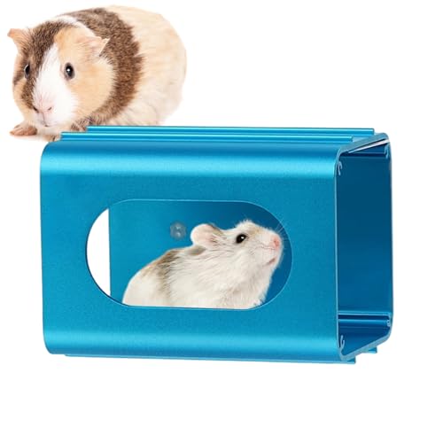 ハムスターハウス, 小動物チューブトンネルおもちゃ, 省スペース小型動物用巣箱 ハムスター ウサギ フェレット リス チンチラ向け
