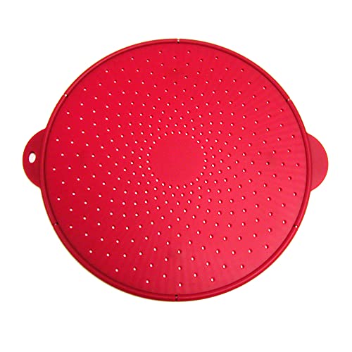 Norpro 12.5 Inch Silicone Splatter Screen by Norpro - Used condition - US$9.74