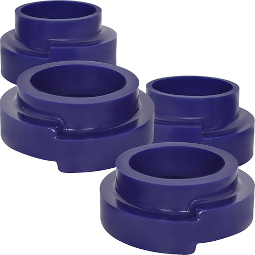 AUTOACER Leveling Lift Kit 4 Pcs - Front and Rear Coil Spring Spacers | PU Lift Kit | 40mm / 1.6