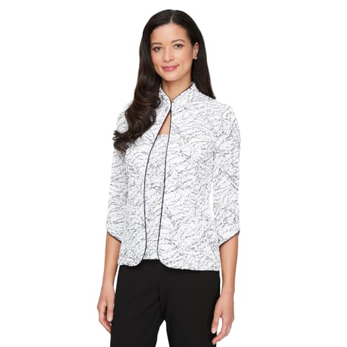 Twinset Alex Evenings : l'ensemble veste imprimée camisole anti-complexes