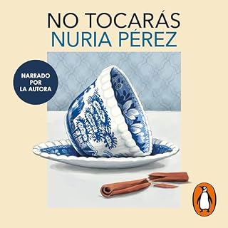 Diseño de la portada del título No tocar&aacute;s