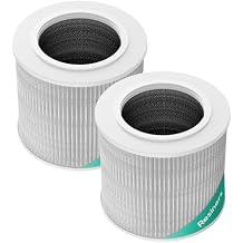 Resiners 2 Pack Replacement Filter for Purair Lite Air Purifier, 2-in-1 Resin Air Purifier Replacement Filter, H13 HEPA Replacement Filter, Epoxy Resin Tools Resin Accessories Supplies
