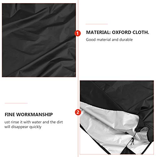 Capa de esteira BESPORTBLE tecido Oxford impermeável para esteira e poeira para corrida em máquina d