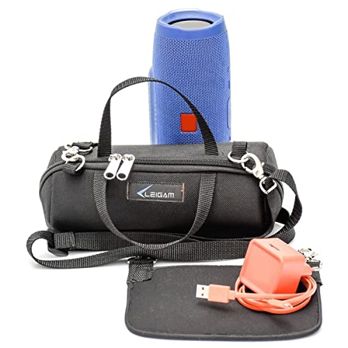 Capa Case de Proteção Preto Polo Culture Compatível com Charge 3/4 com Alça Ombro e Bolsa