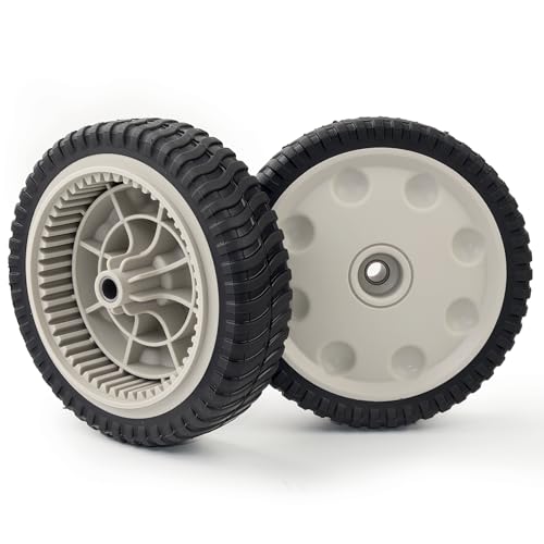 WILDSPUR 2-Pack 8" Front Drive Wheel Assembly 734-04018C for Troy-Bilt Mowers
