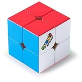 Rubik’s Cube, 2x2 Speed Cube for Super Fast Solves, Problem-Solving Brain Teaser, Classic Color-Matching Puzzle, Fidget Toy, Sensory Puzzle for Adults, Teens, Kids, for Ages 8 & Up