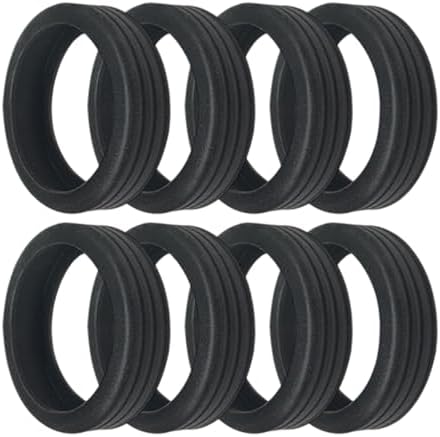 8x Silikon Schutzhüllen Für Kofferräder - Gepäckrollen Schutz In 2 Größen