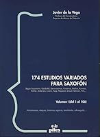 174 Estudios Variados Para Saxofon: Adaptados a Los Objetivos Tecnicos de La L.O.G.S.E. 8488548923 Book Cover