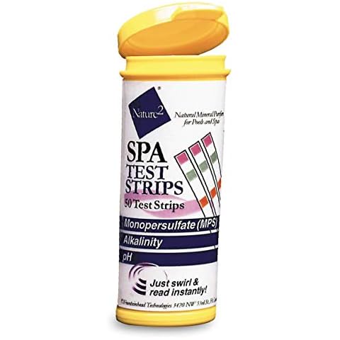 Nature2 Spa Test Strips, 50 Count Limited Edition Cover