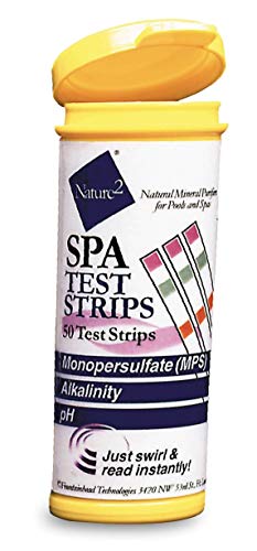 Nature2 Spa Test Strips, 50 Count Limited Edition