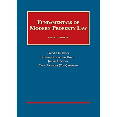 Fundamentals of Modern Property Law