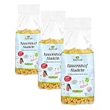Alnatura, Bauernhofnudeln 250g (Packung mit 3)