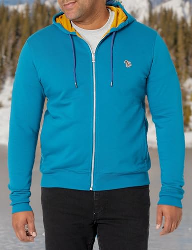 Paul Smith Men's Regular Fit Zebra Hoodie4