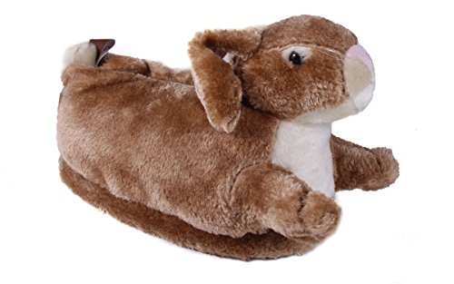 Happy Feet Slippers Bunny Animal Slippers for Adults and Kids, Cozy and Comfortable, As Seen on Shark Tank (XX-Large)