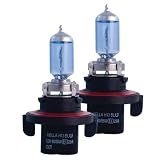 One Pair 55w Super White Xenon Gas filled H13 HIGH/LOW Beam light bulbs for for 05 06 07 08 Chrysler