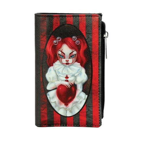Smiley Clown Girl Wallet for Women