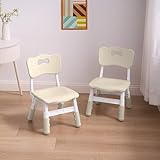 GITAWUSA Adjustable Kids Chair, 3 Level Height Adjustable Child Chair, Toddler Chairs for Children Boys Girls Age 2-8, Child Seat Set Suitable for Home Family Classroom Nursery Indoor Use (2-Pack)