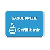 wasserfest JOllify Aufkleber - LANGERWEHE – Farbe: Design: Gefällt Mir