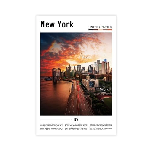 Impression sur toile de New York pour s'évader au quotidien