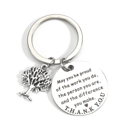 Natural tree style Keychain,Keychain,Keyrings &Keychains,Proud of You Gifts,Social Worker Gift,Thank You Gifts for Colleagues,Thank You Teacher Gifts,Retirement Gifts for Women,Well Done Gifts