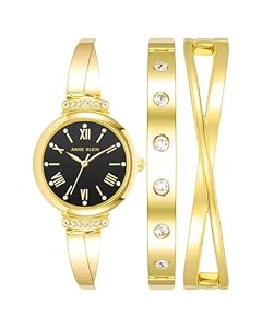 Anne Klein Premium Crystal Accented Watch