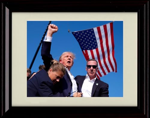 Generic 8x10 - Donald Trump July 13, 2024 