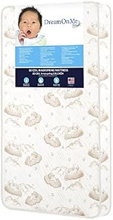 Dream On Me, Twilight 5” 80 Coil Inner Spring Crib And Toddler Mattress