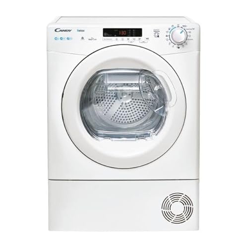 Candy Cre H10A2De-S - Asciugatrice Con Pompa Di Calore, 10 Kg, Nfc, Classe Energetica A++