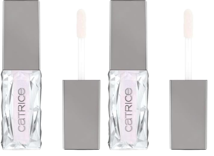 Catrice Cosmetics Brillo de labios voluminizador ARCTIC ILLUSION, dar volumen, reluciente, 4 ml (Paquete de 2)